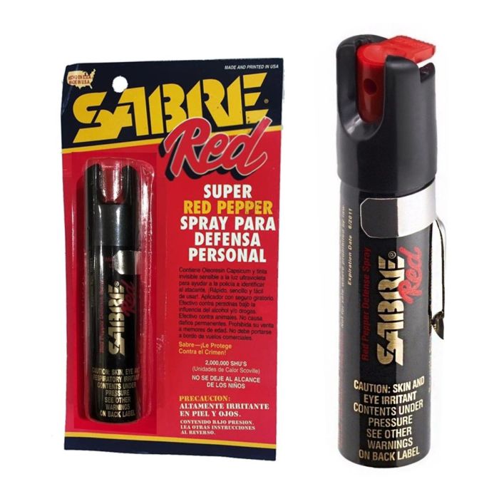 Spray de Defensa Sabre Red